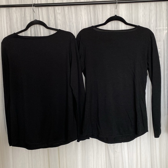 Cloudveil wool base  layer sweaters! Made in Canada 🇨🇦 skiing + all Size L - Picture 6 of 17